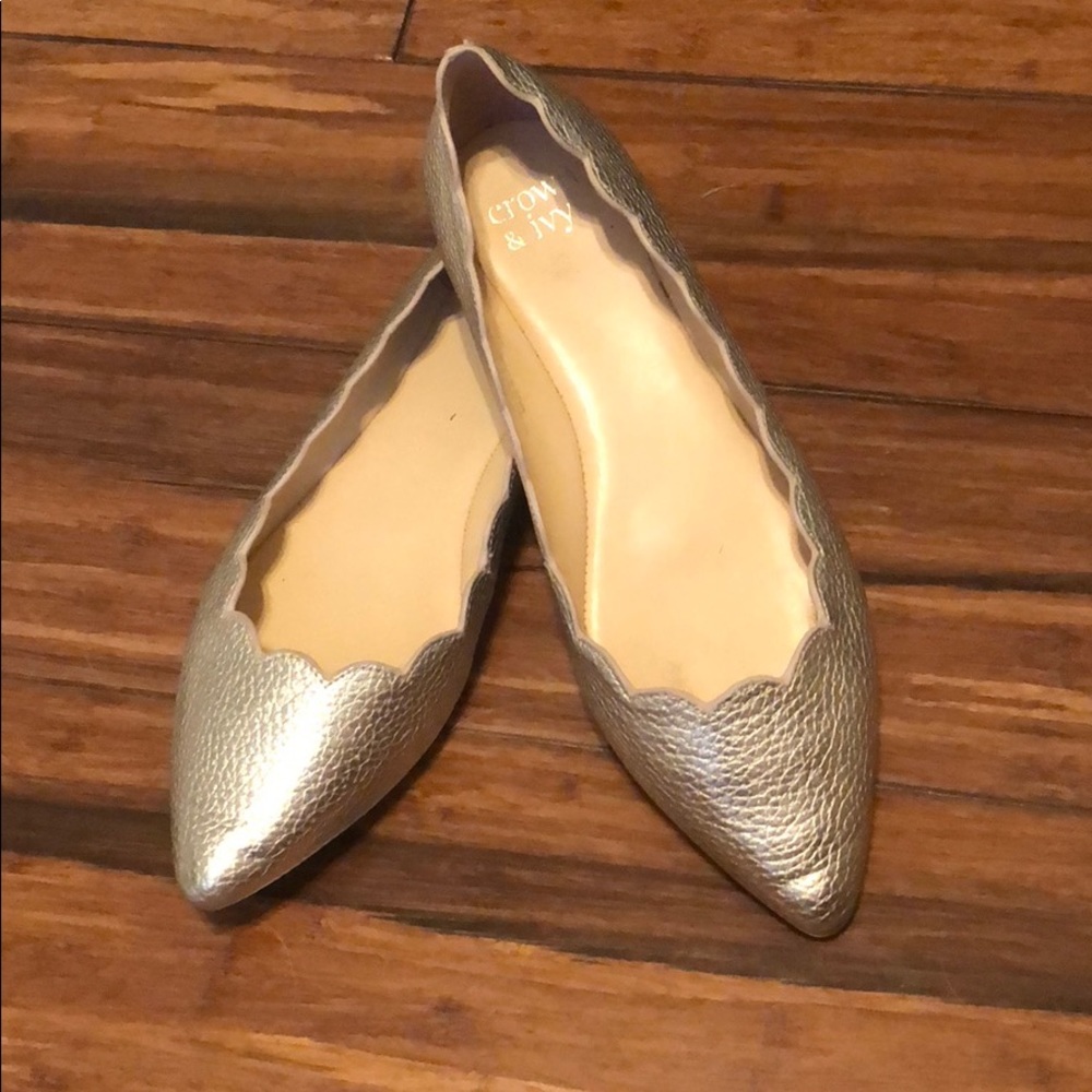 Crown & Ivy flats. Size 7.5